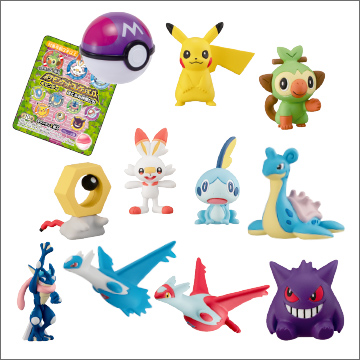 ポケモンゲットコレクションズキャンディ ぼくらの仲間たち｜商品情報
