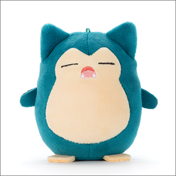 ポケモン／Mocchi-Mocchi-mini／カビゴン（スマイル）｜商品情報