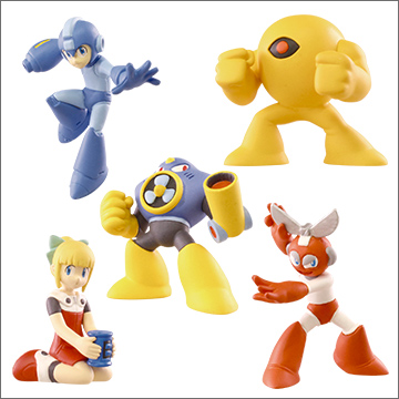 ロックマン フィギュア フルカラー大決戦 難有り】フルカラー大決戦