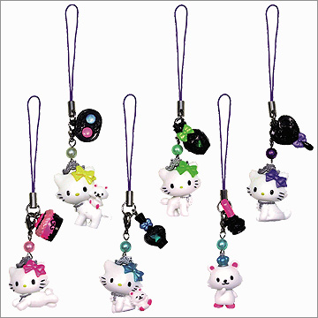 チャーミーキティ コスメティックストラップ｜商品情報｜タカラトミー