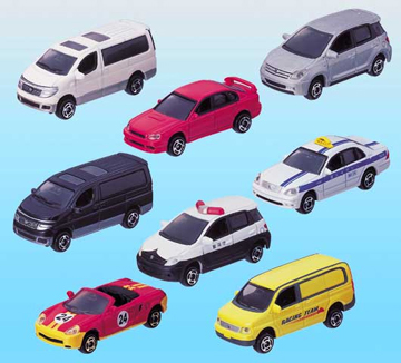 トミカ ジュニア コレクション パート5｜商品情報｜タカラトミーアーツ