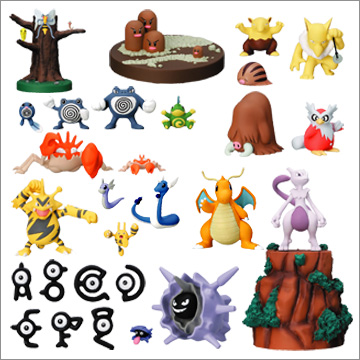 ぜんこく版 立体ポケモン図鑑第3集｜商品情報｜タカラトミーアーツ