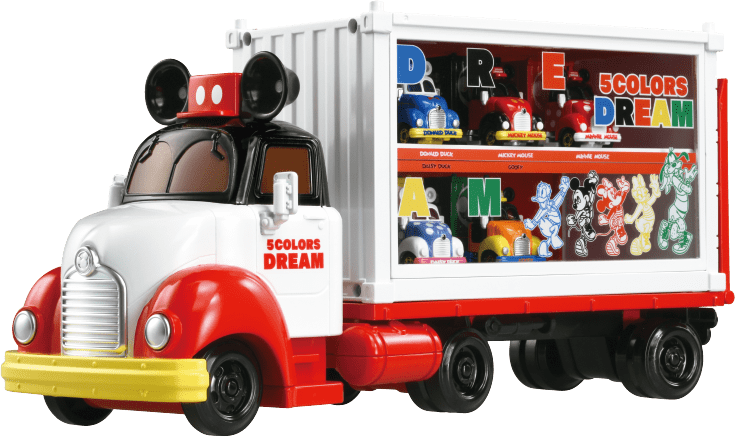 5カラーズドリームキャリー（5COLORS DREAM CARRY）｜ディズニー