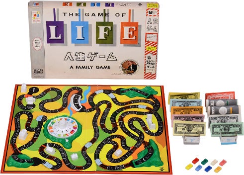 商品情報｜人生ゲーム｜タカラトミー