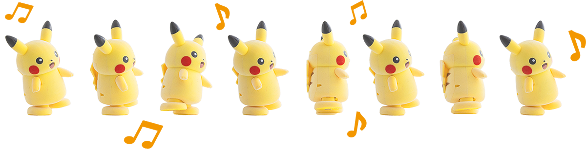 リーメント おやすみなさい！ピカチュウナイト☆パレード 全種セット