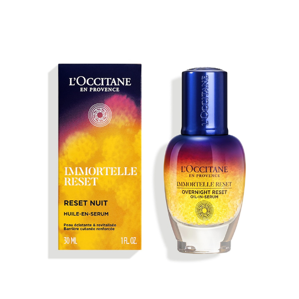 L'OCCITANE（ロクシタン） イモーテル オーバーナイト リセットセラム