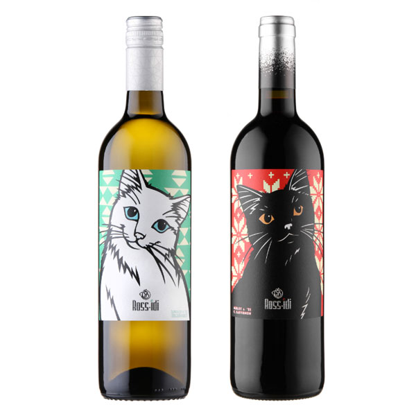 ロシディ紅白（シロネコクロネコ）セット | 商品詳細 | 高島屋