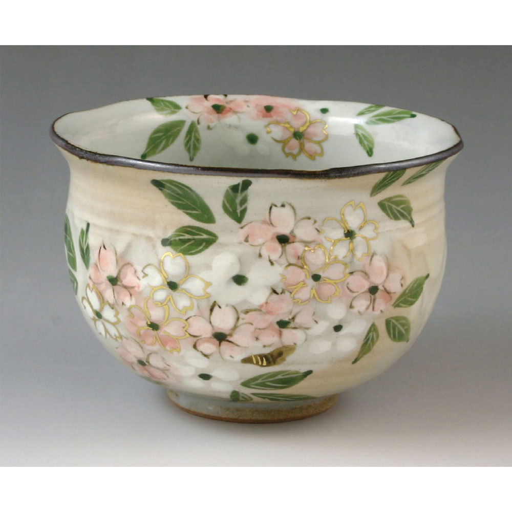 京焼・清水焼 俊山窯 花紀行 お茶呑茶碗（桜） | 商品詳細 | 高島屋
