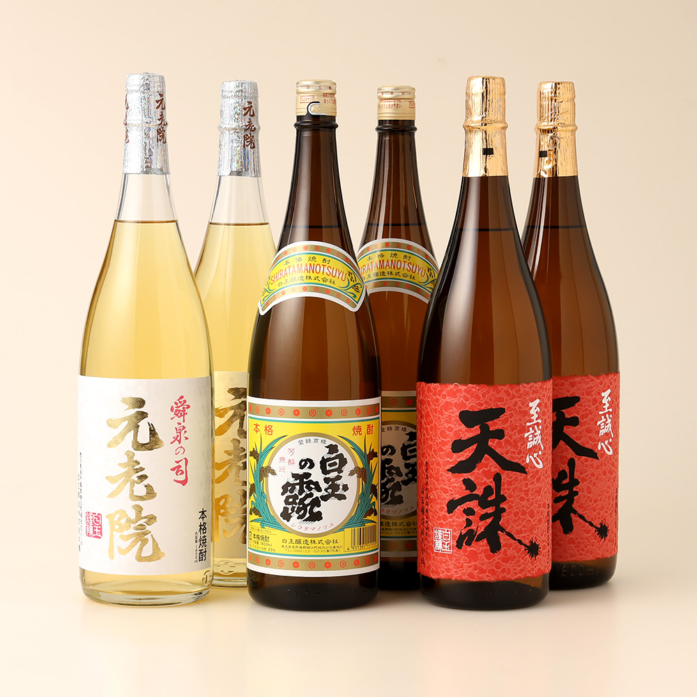 名門の粋 白玉醸造 呑み比べセット | 商品詳細 | 高島屋オンラインストア