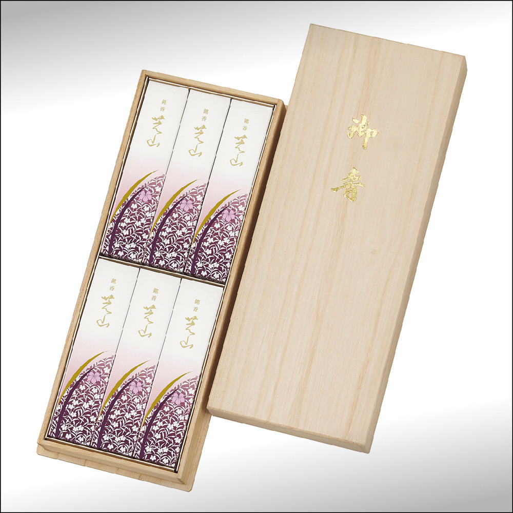 線香 銘香芝山 桐箱6箱入 | 商品詳細 | 高島屋オンラインストア