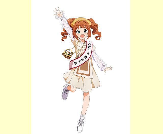 たかつき観光大使に人気ゲーム・アイドルマスター「高槻やよい」さんが