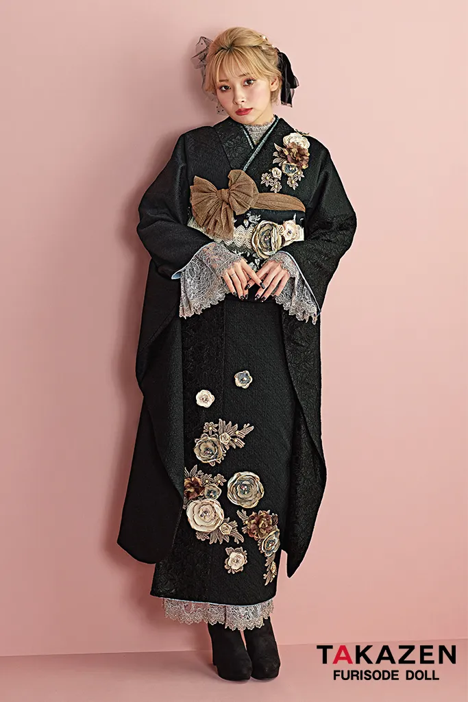 タカゼンオリジナル振袖の新作♡Mignon(ミニョン)のお振袖をご紹介