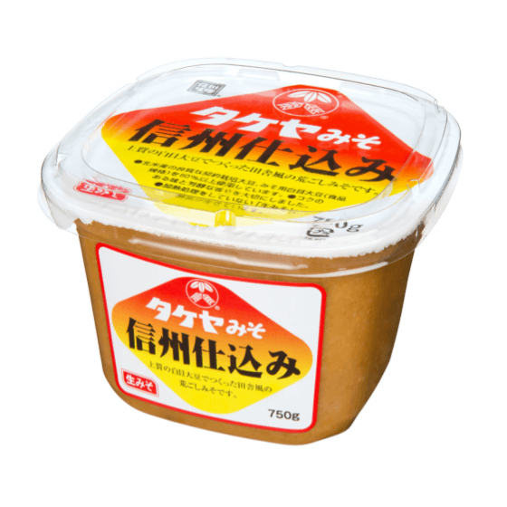 タケヤみそ 信州仕込み 750g | 商品情報 | タケヤみそ