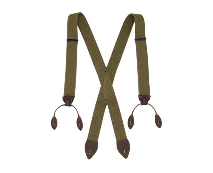 US ARMY SUSPENDER USアーミーサスペンダー - NIGEL CABOURN