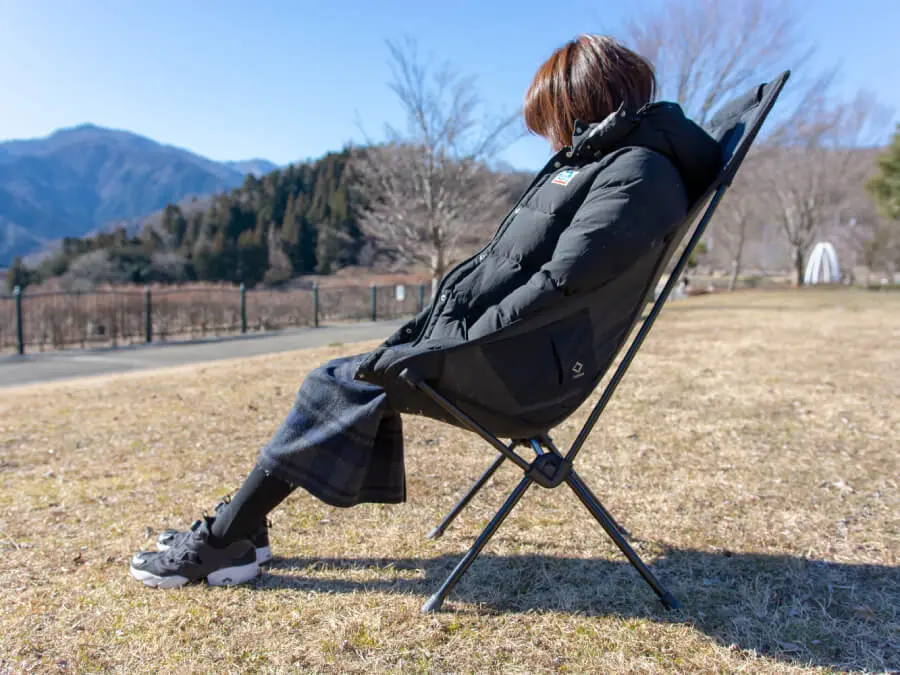 一年使って分かったヘリノックス サンセットチェアの良いところ