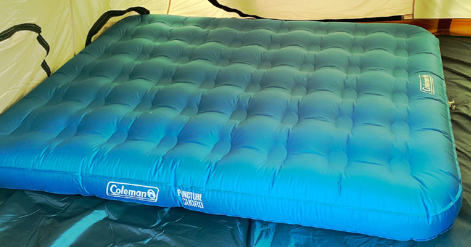 Coleman コールマン テントエアーマット300 キャンプ Amazon | Coleman