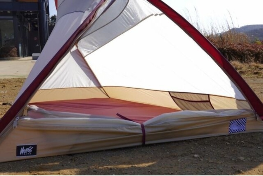 モス テントリペアキット MOSS TENTS Field Repair Kit テントリペアキット