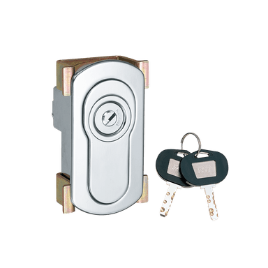 A-1347 ステンレス 面付ロックハンドル | TAKIGEN | タキゲン製造株式会社