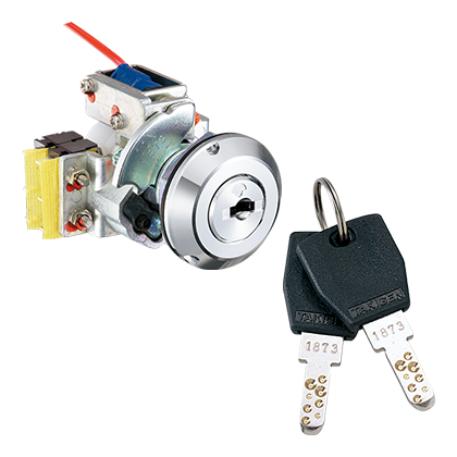 S-487 回転制御キースイッチ シリーズ | TAKIGEN | タキゲン製造株式会社