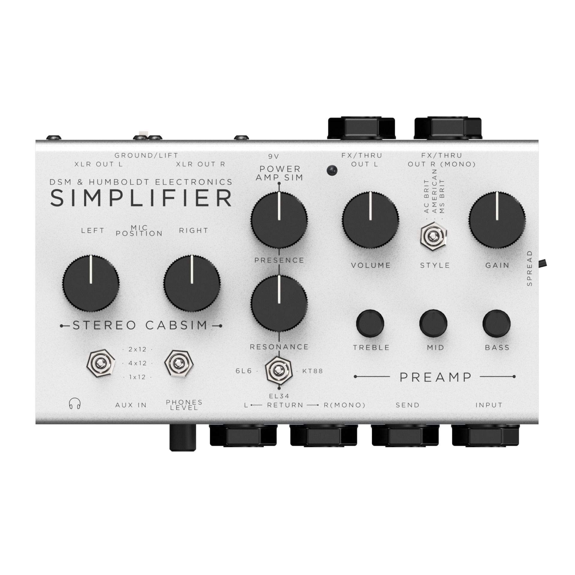 DSMnoisemaker & Humboldt Electronics Simplifier Bass Station