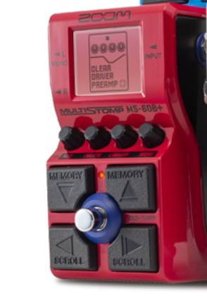 Zoom MS-60B+ (a compact B2-Four?) | TalkBass.com