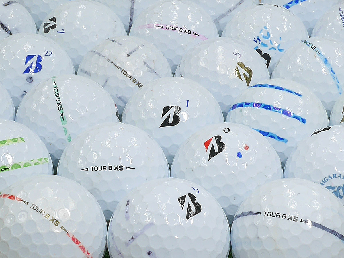 TOUR B XS【ロストボール激安販売の球手箱】