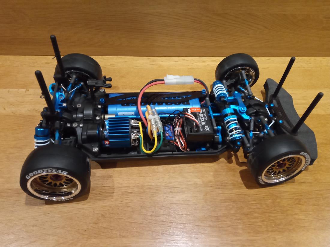 84109: TB-03R Chassis Kit from sven b showroom, TB03R Capri