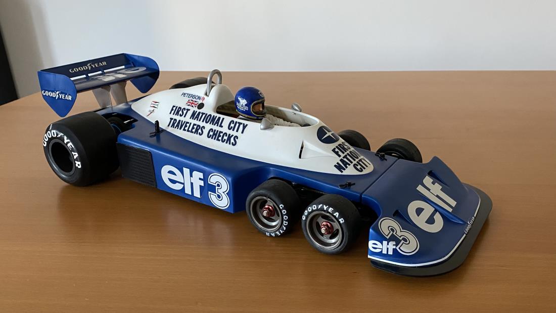 47486: Tyrell P34 1977 Argentine GP from ventisette. showroom, Six