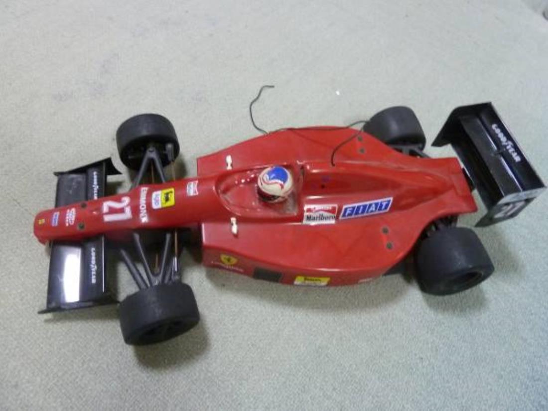 99998: Kyosho from pininy showroom, 京商 #.4201 - Ferrari F189 1