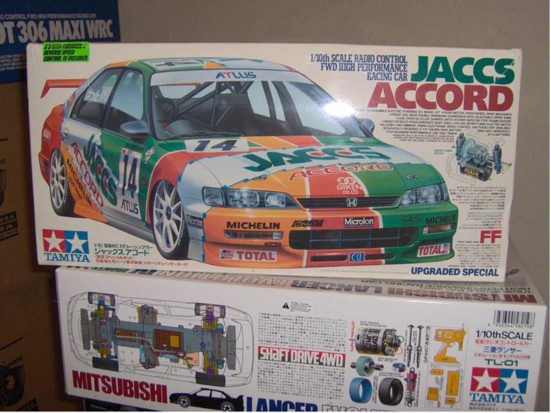 タミヤ タミヤ ホンダ ジャックス(シビック) ジャックス シビック