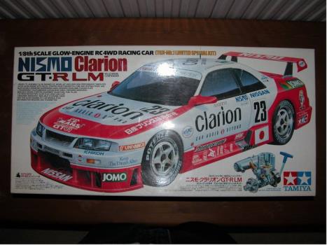 GP Nismo GT-R LM TGX Mk.1 - Tamiya RC & Radio Control Cars