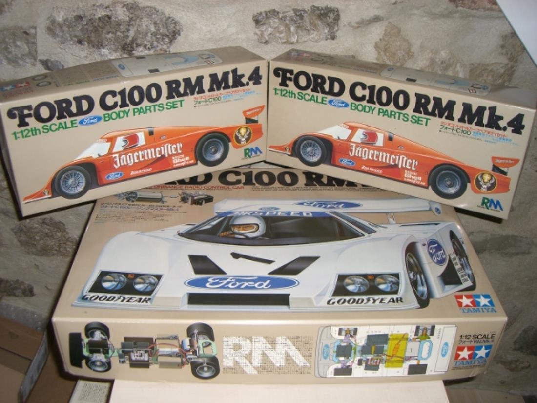 58033: Ford C-100 田宮 フォード c100 RM MK4 RM. MK. 04 from