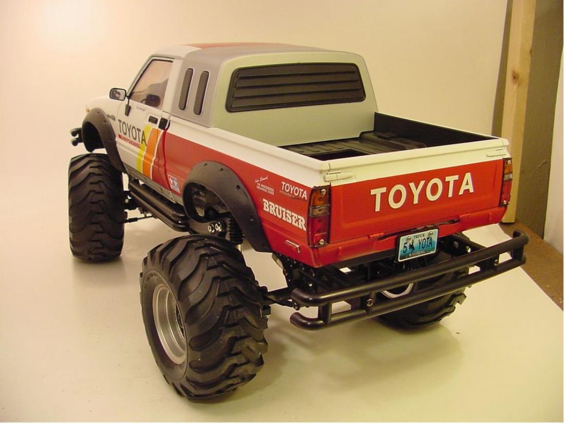 58519: Toyota 4x4 Pickup Bruiser from Wyoming showroom, Baja