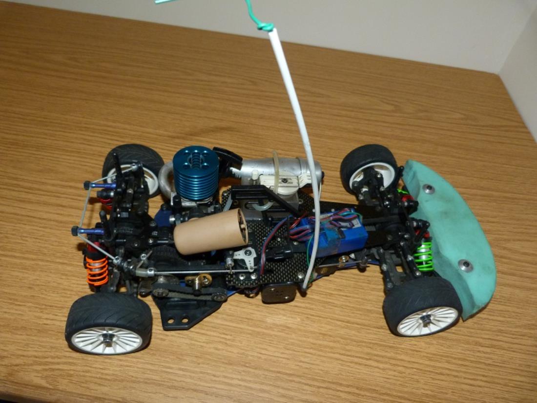 GPカー SPIDER MK-II ワールドカップエディション 京商 GPスパイダーMk