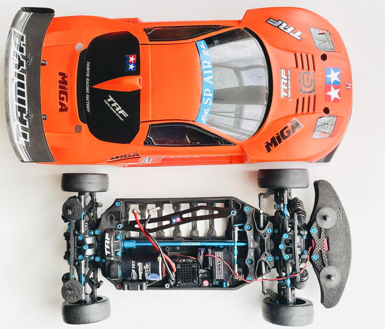 84109: TB-03R Chassis Kit from _miga_ showroom, Tamiya TB03-TRF