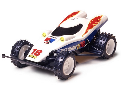 タミヤ 1/32 レーサーミニ四駆シリーズ スーパードラゴンJr. | タミヤ