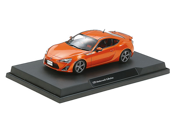 タミヤ 1/24 マスターワークコレクション 1/24 トヨタ 86 オレンジ