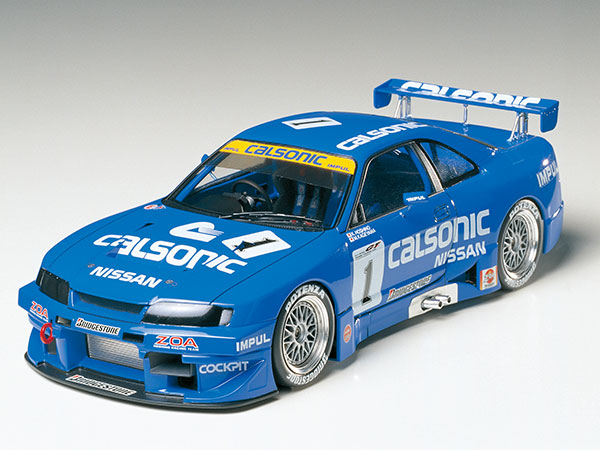 タミヤ 1/24 スポーツカーシリーズ カルソニック・スカイライン GT-R