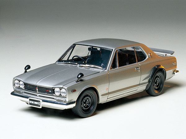 タミヤ 1/24 スポーツカーシリーズ ニッサンスカイライン2000GT-R