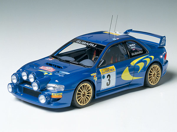 タミヤ 1/10 QDスポーツRCカー スバルインプレッサ WRC'99 タミヤ 1/10