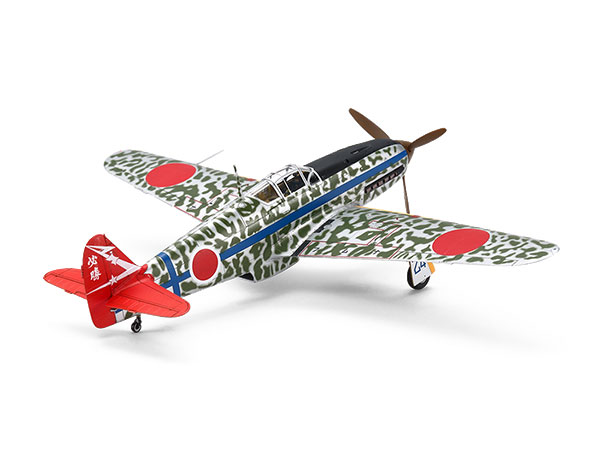 タミヤ スケール特別企画 1/72 川崎 三式戦闘機 飛燕I型丁 シルバー