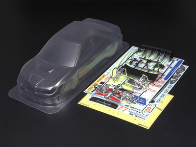 タミヤ RCスペアパーツ SP.1289 1/10RC スバル インプレッサ WRC