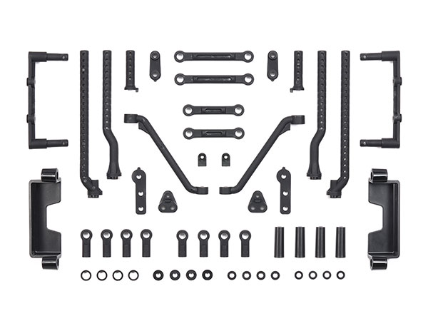 タミヤ RCスペアパーツ SP.1661 TC-01 Aパーツ (ボディマウント) 2枚