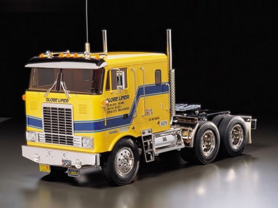 タミヤ 1/14 電動RCビッグトラックシリーズ トレーラーヘッド グローブ