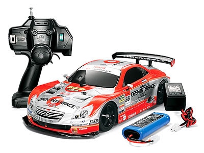 タミヤ XBシリーズ 1/10RC XB オープンインタフェース トムス SC430