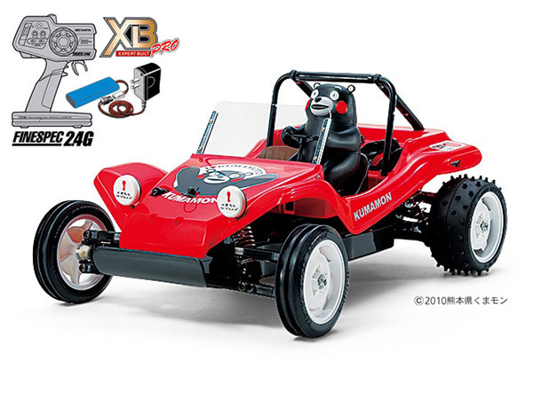 タミヤ XBシリーズ 1/10RC XB RCバギー・くまモンバージョン (DT-02