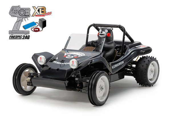 タミヤ XBシリーズ 1/10RC XB RCバギー・くまモンバージョン (DT-02
