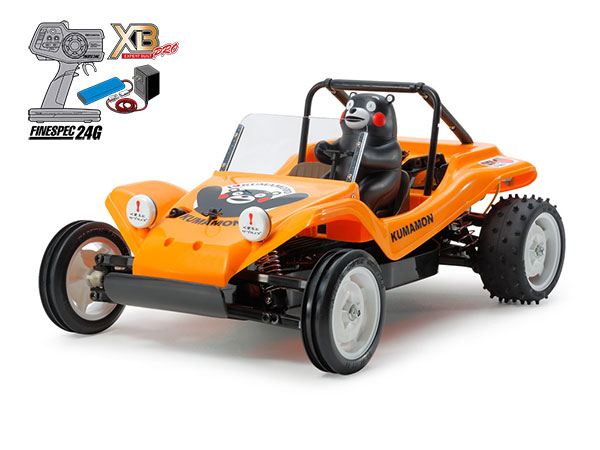 タミヤ XBシリーズ 1/10RC XB RCバギー・くまモンバージョン (DT-02
