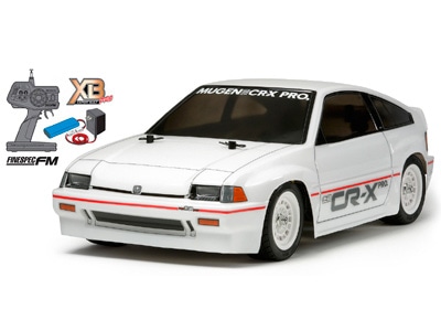 タミヤ XBシリーズ 1/10RC XB Honda バラード スポーツ 無限 CR-X PRO