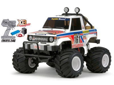 タミヤ XBシリーズ 1/10RC XB 三菱 パジェロ ウイリー | タミヤ